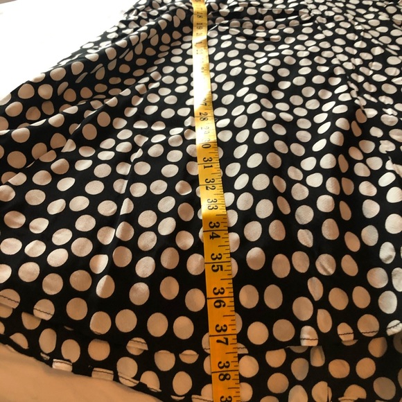 NWOT Zara Polka Dot Long Silk Maxi Skirt - Picture 15 of 16